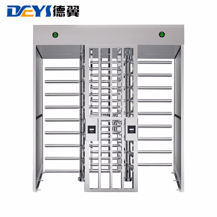 德翼（DEYI）摆闸人行通道闸机门禁系统摆闸人脸识别工地实名制考勤系统医院商场超