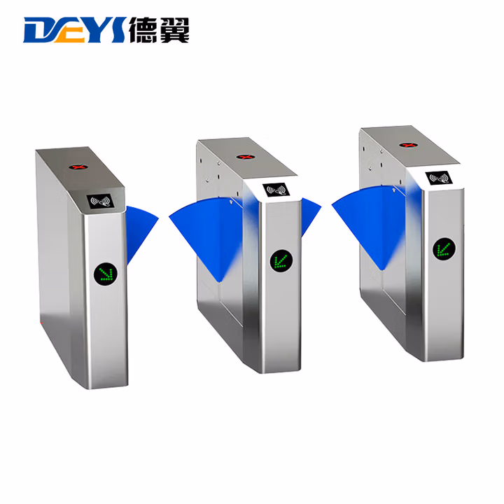 德翼（DEYI）闸机人行通道闸机出入口控制系统人脸识别一体机摆闸写字楼小区学校商
