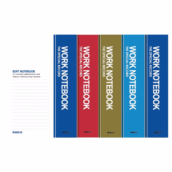 【全网低价】晨光(M&G)文具b5记事本100张 软抄笔记本本子办公用品