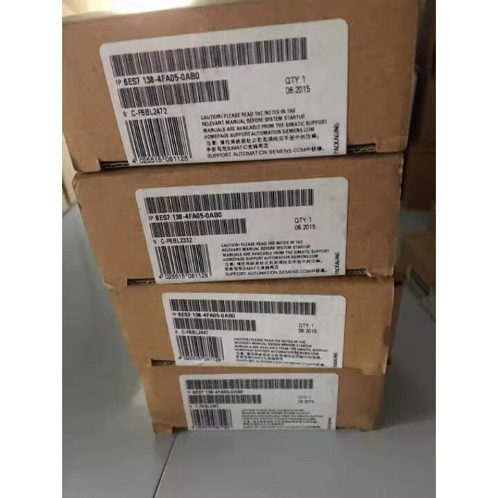 西门子 F-IO 故障安全模块 6ES7138-4FA05-0AB0 电子模块 