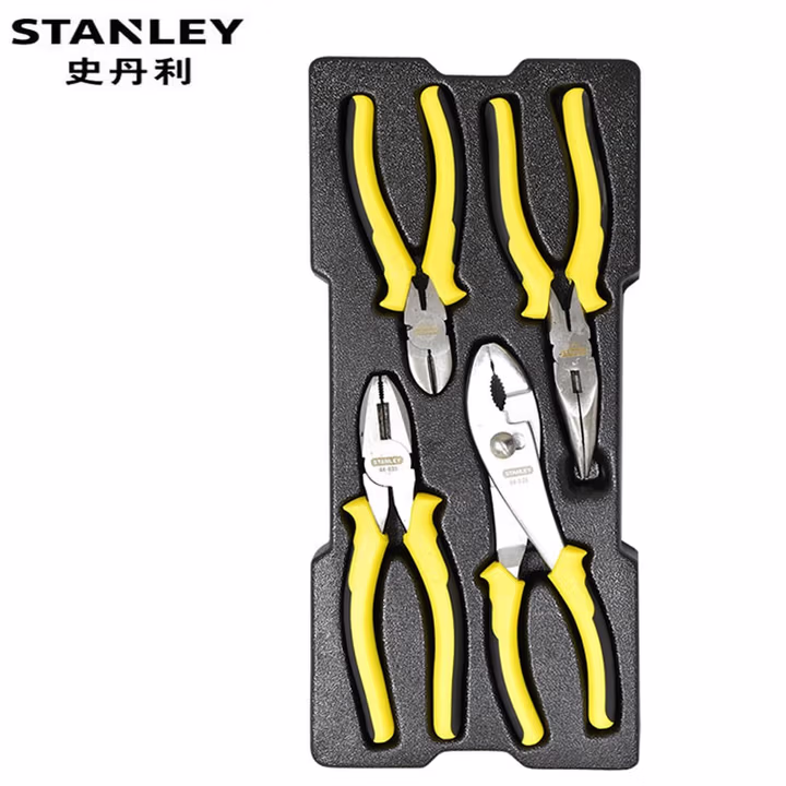 史丹利（STANLEY）STMT74179-8-23 4件DYNAGRIP钳托盘