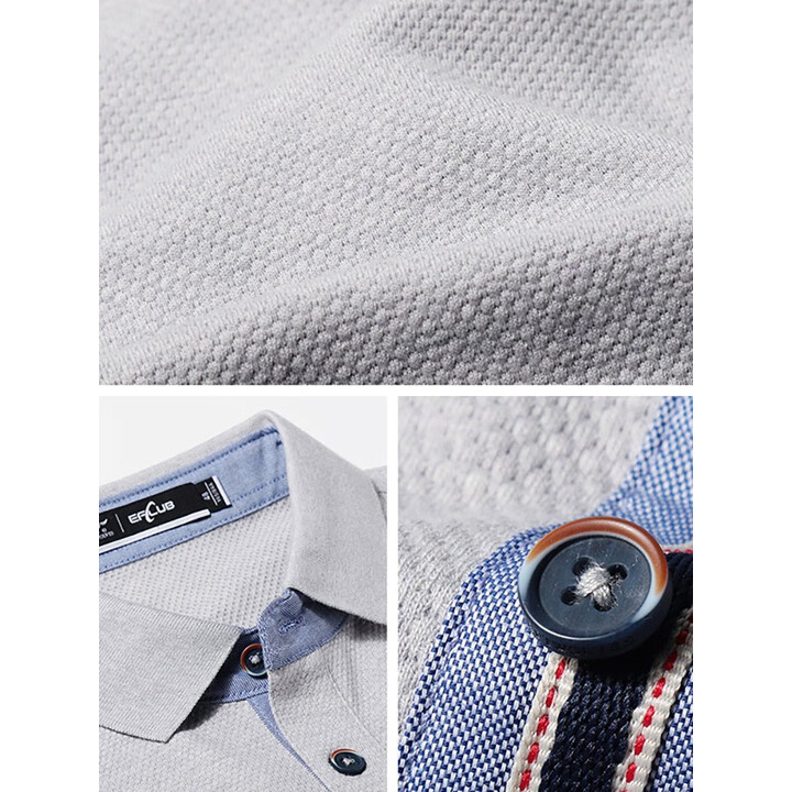 Septwolves 七匹狼 男式短袖POLO衫 Plus会员折后￥48.35包邮 2色可选