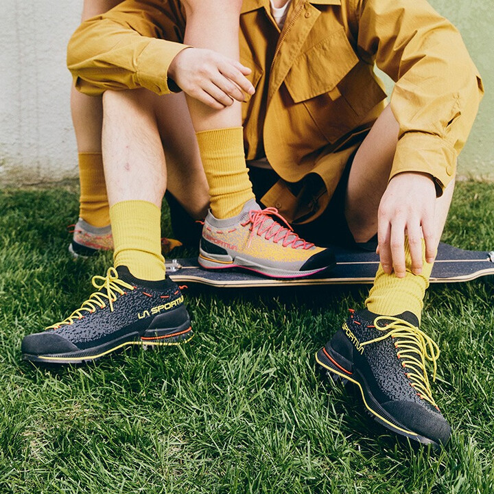 <span>白菜！</span>La Sportiva 拉思珀蒂瓦 TX2 EVO 男女针织款城市户外休闲鞋徒步接近鞋 2色