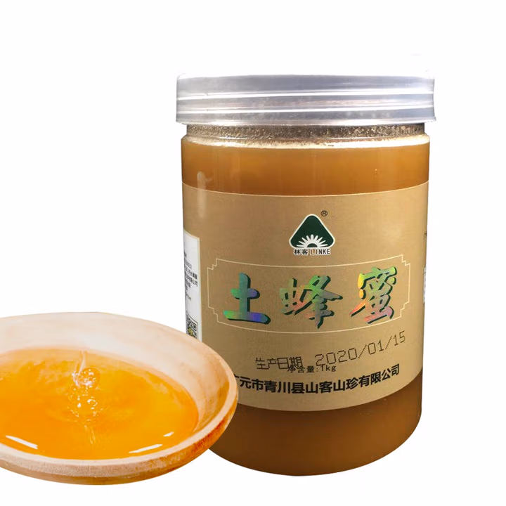 蜂蜜罐装