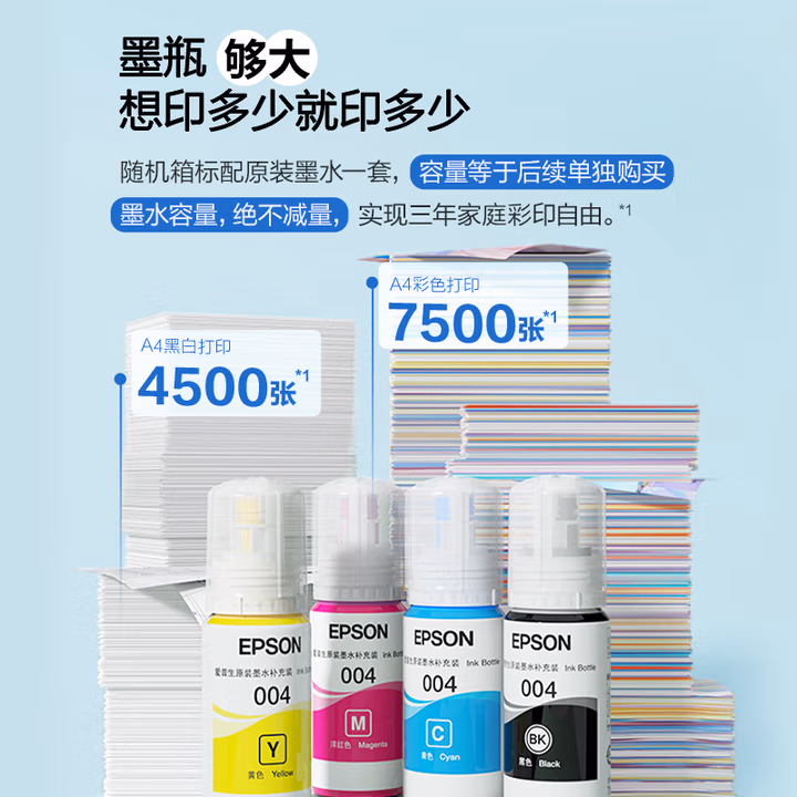 爱普生L3255多功能展示