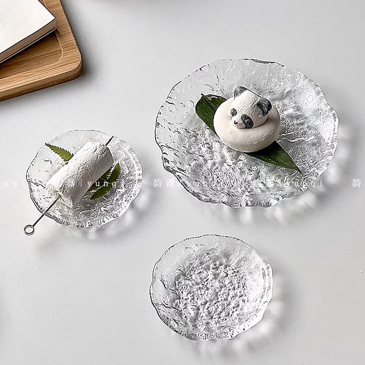 国产   玻璃果盘