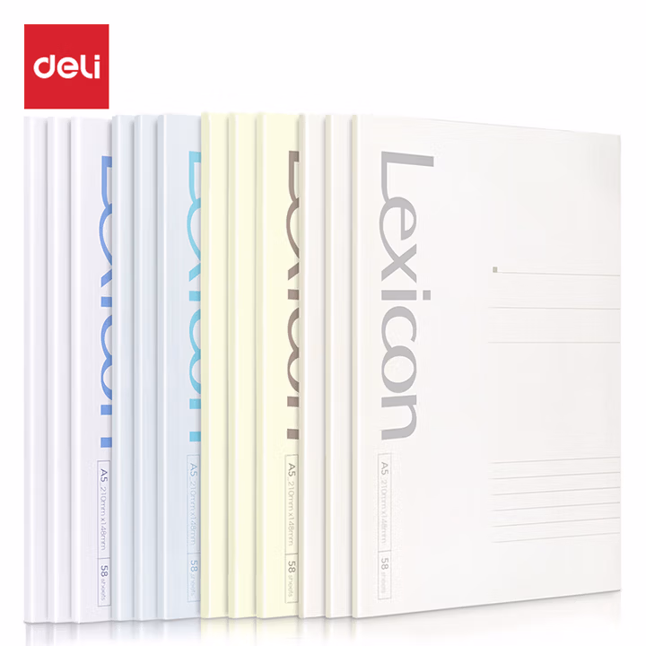 得力（deli）7984【全网低价】得力(deli)12本A5/58张无线胶装软