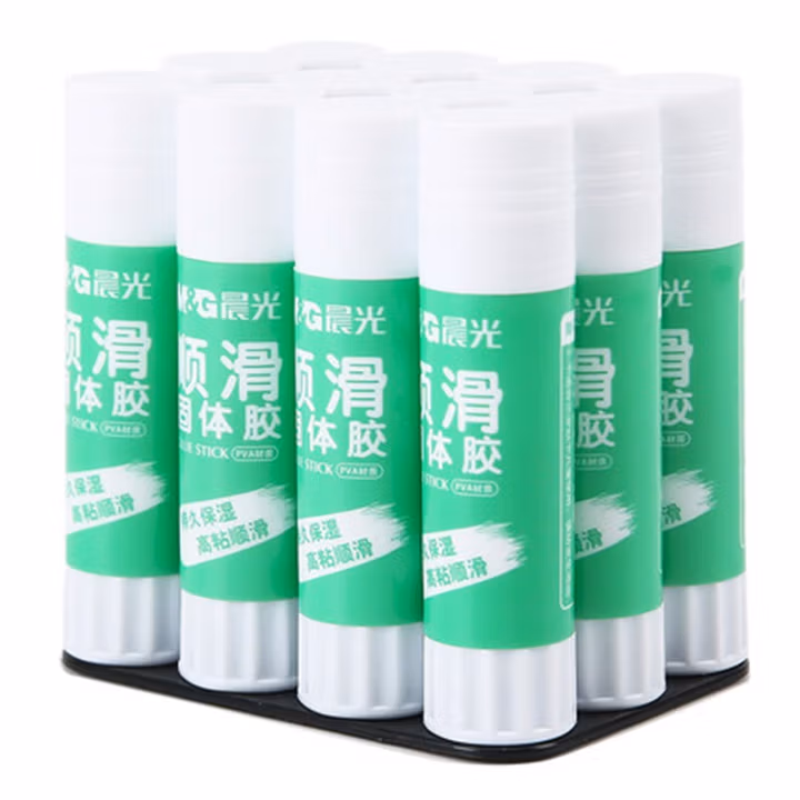 晨光(M&G)文具15g高粘度顺滑PVA固体胶水/胶棒 快干耐用 学习生