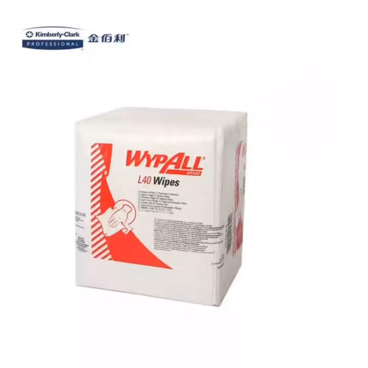 金佰利/Kimberly-Clark 05701 L40工业折叠式擦拭纸擦机布升