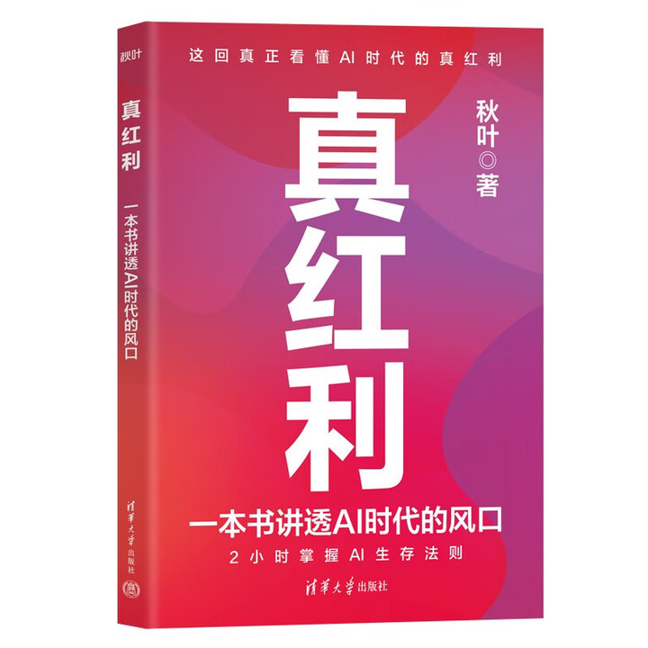 《真红利：一本书讲透AI时代的风口》