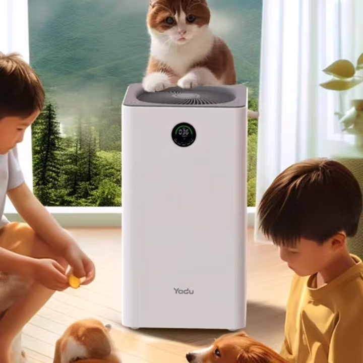 亚都高端精品KJ350F-C01空气净化器家用除甲醛宠物除臭味过敏原吸附猫 亚都KJ350F-C01空气净化器家用除甲醛宠物除