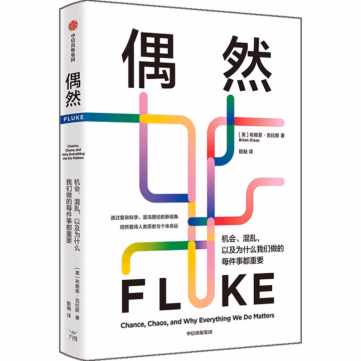 偶然 机会、混乱，以及为什么我们做的每件事都重要