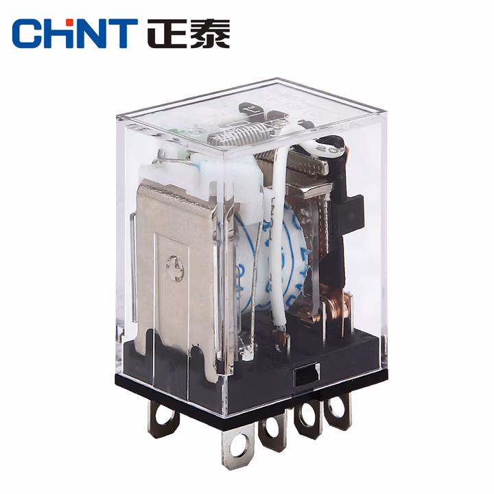 正泰小型中间继电器 JQX-13F（D）/2Z 交流宽8脚10a ac220v 