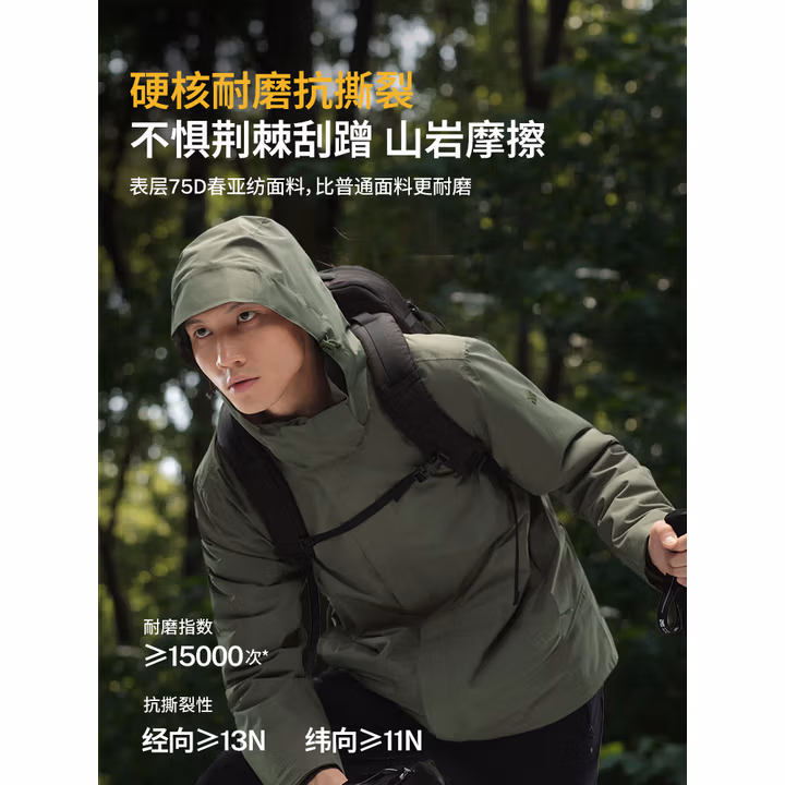 Mobi Garden 牧高笛 野径Pro 三合一羽绒内胆软壳冲锋衣 NM24418005 Plus会员折后￥409.25 男、女款多色可选