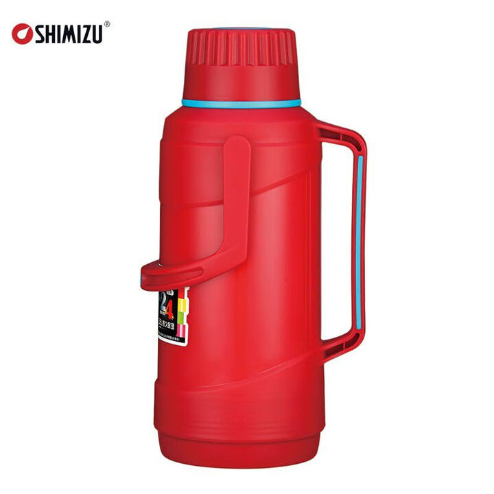 金汇鸭嘴热水瓶 JH-2011-200 2L 全塑 玫红色