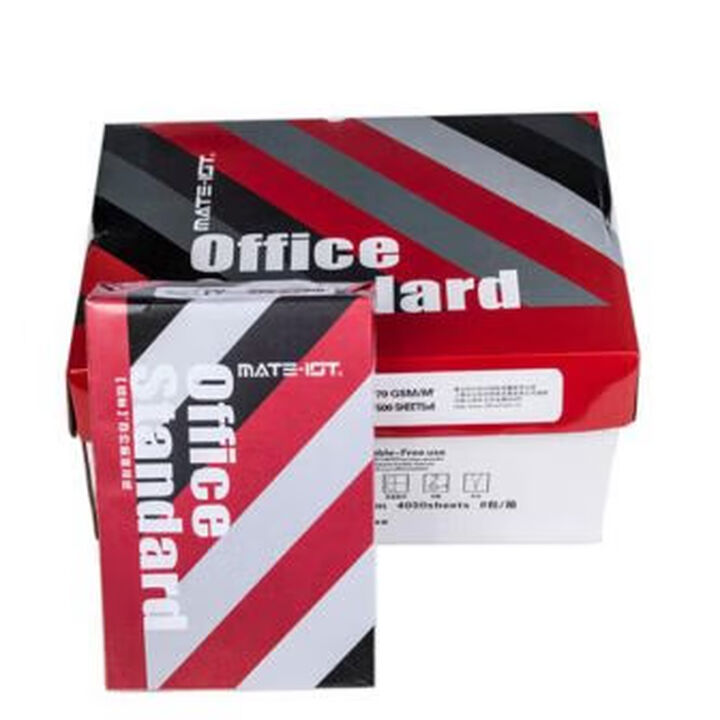 欧标复印纸     70克 A5 500张/包 红色包装