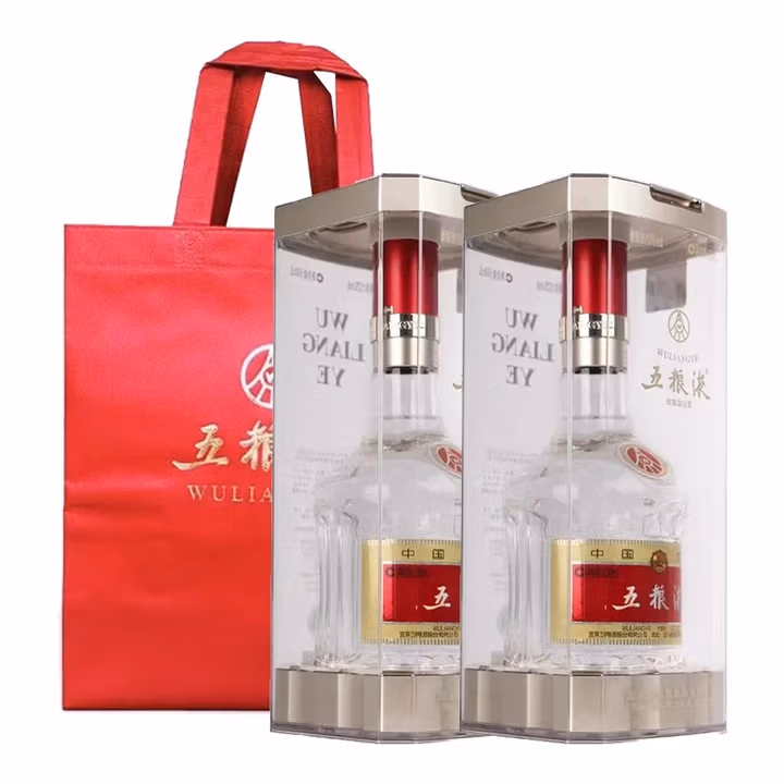 五粮液52度普五第八代款单瓶500毫升