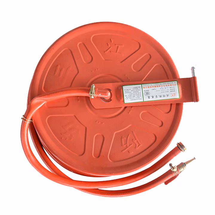 沱雨（TUOYU) 消防卷盘JPS0.8-19/25型三江消防普通型25米消火栓
