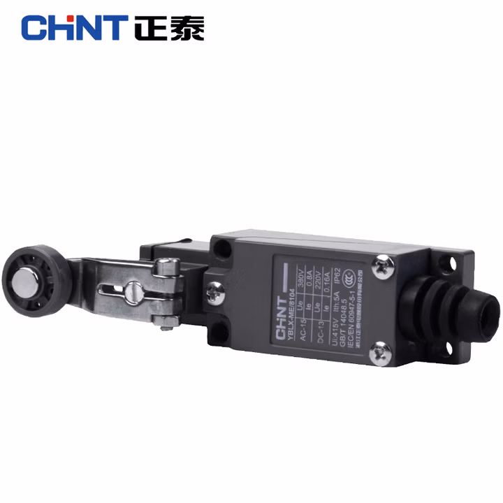 正泰行程开关 自复位微型限位开关YBLX-ME/8104 AZ TZ 微动开关
