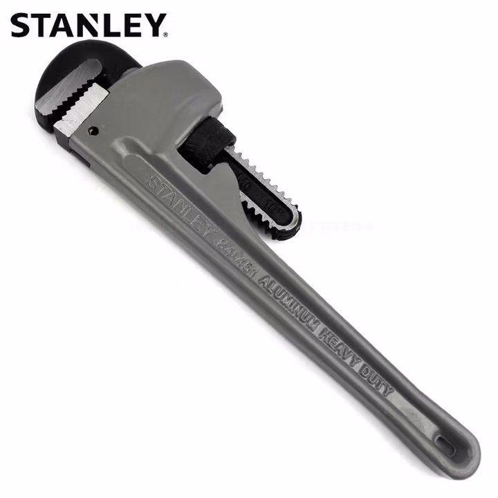 史丹利(STANLEY) 84-463-23 铝合金管钳12 工业级管钳子 30