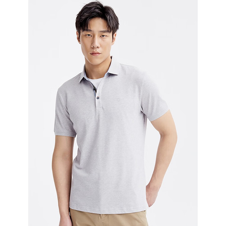 Septwolves 七匹狼 男式短袖POLO衫 Plus会员折后￥48.35包邮 2色可选