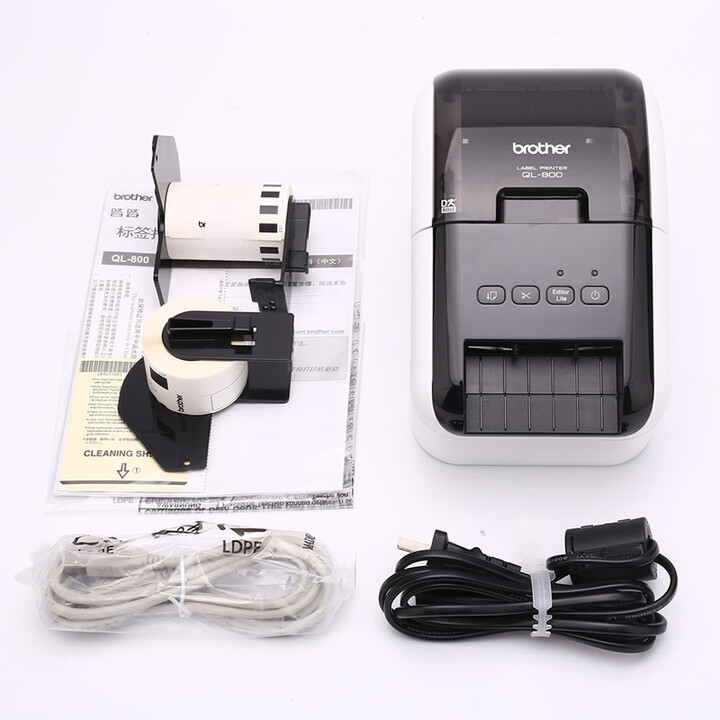 标签打印机QL-800条码二维码热敏打印机