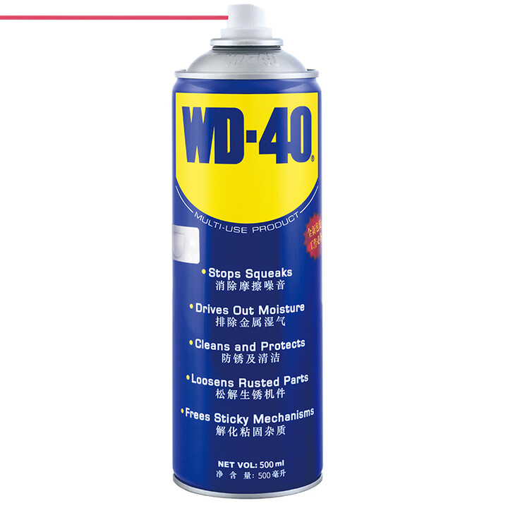 WD-40 多用途金属养护剂 500ml