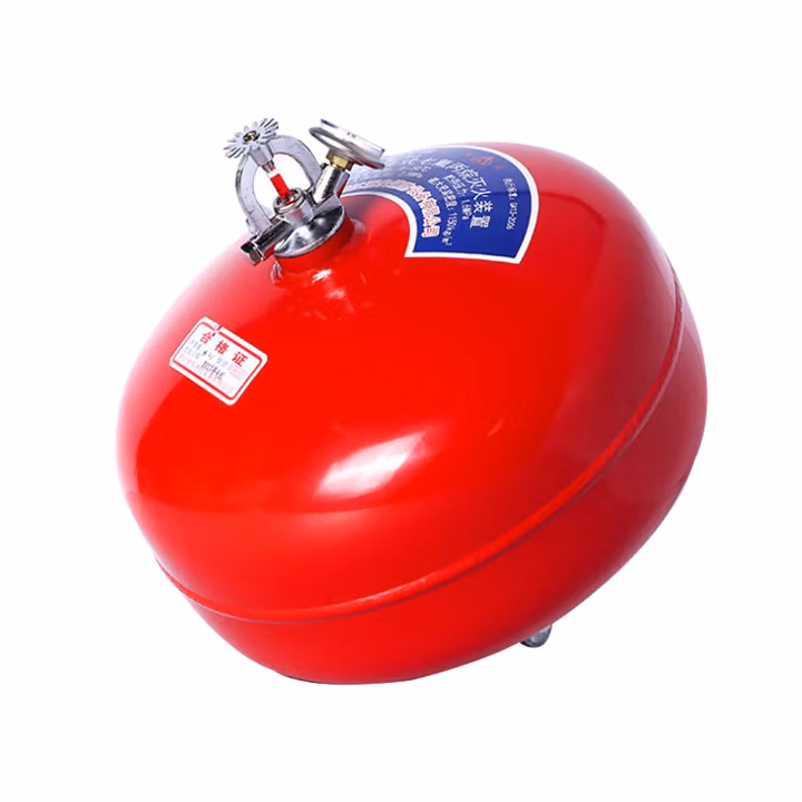 浙安广消悬挂式D类灭火器8kg快速灭火8公斤锂电池充电桩灭火弹商用 HC2