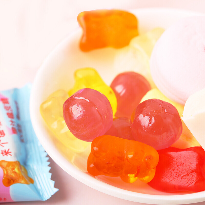 徐福记什锦糖新年糖婚庆喜糖果硬糖年货年糖休闲食品零食糖果342g