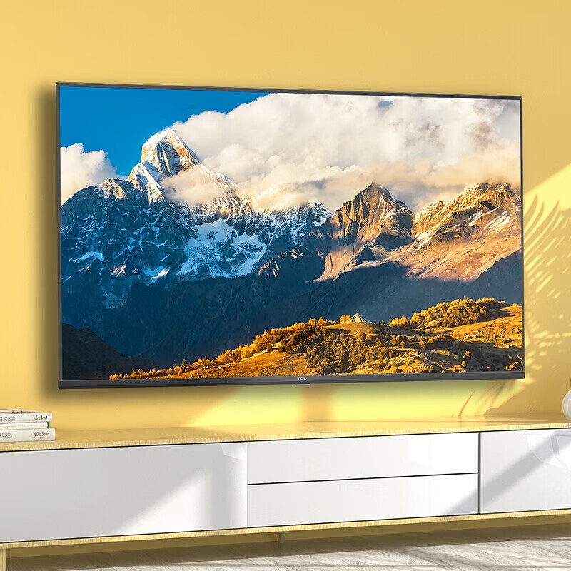 tcl电视 f8系列 65英寸4k超高清全面屏hdr 护眼防蓝光全场景ai人工