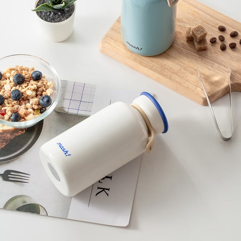 日本mosh网红款保温杯送女朋友高颜值实用礼物