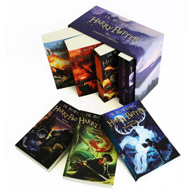 《Harry Potter 哈利·波特》1-7全套盒装 英文原版 双重优惠折后￥212