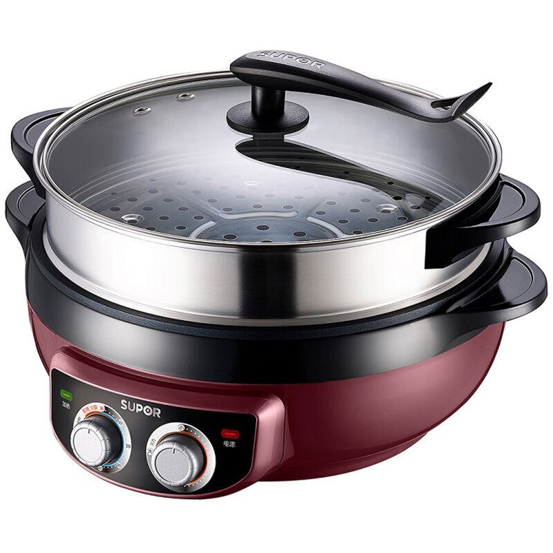 苏泊尔(supor)电火锅家用 电饼铛电蒸锅多用途电煮锅电热锅不粘锅jj