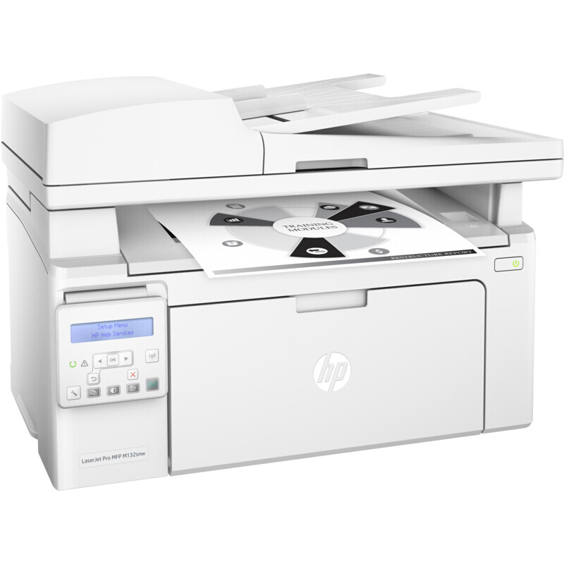 惠普(hp)laserjet pro mfp m132nw 多功能一体机