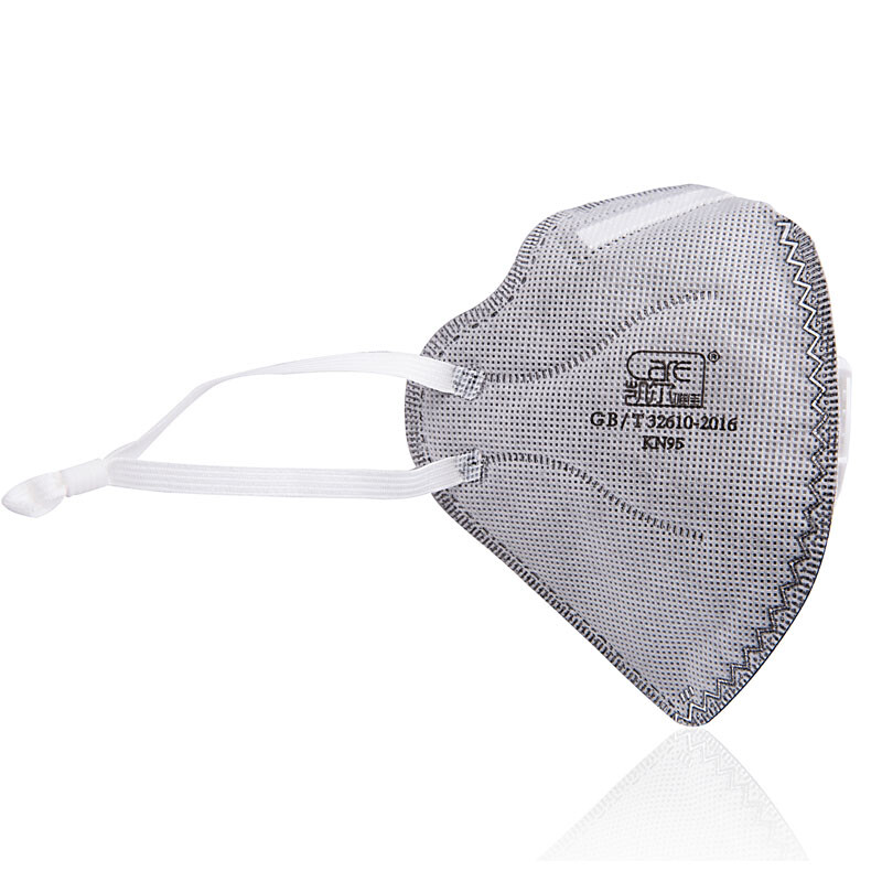 5高效防护口罩(新国标b级) 时尚立体防霾口罩耳带式折叠式防霾口罩