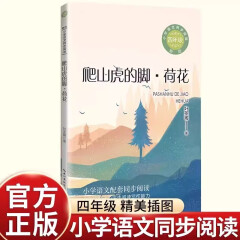 爬山虎的脚记金华的双龙洞 叶圣陶著 四年级上册必读课外书老师推荐正版 语文同步阅读书系课文作家作品 小学生阅读课外书籍 长江文艺出版社 【四年级上册】爬山虎的脚.记金华的双龙洞