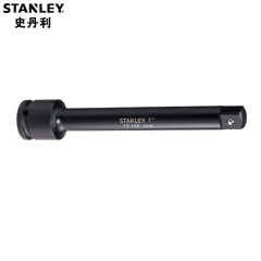 史丹利（STANLEY） 风动套筒3/4 19mm系列气动扳手6角套头汽修小风炮电动扳手套筒 风动接杆175mm  STMT73498-8-23