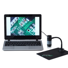 艾尼提USB电子放大镜/便携式显微镜/科普显微镜/工业显微镜