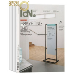 IdN中国香港繁体中文版杂志2024年全年杂志订阅一年共4期6月起订 时尚设计平面设计类期刊