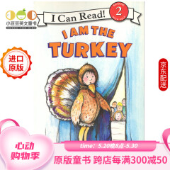 英文原版  I Am the Turkey 我是一只火鸡   [4-8岁]