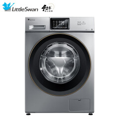 小天鹅（LittleSwan）10公斤变频 滚筒洗衣机全自动  BLDC变频电机 高温煮洗 大件洗TG100VT712DS5