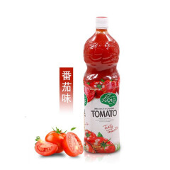 熊津韩国进口 woongjin熊津萃米源糙米芦荟番茄青梅饮料 熊津番茄1.5L*1瓶