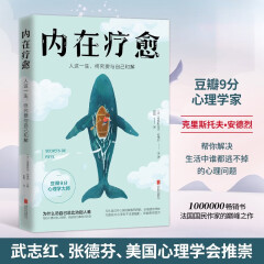 内在疗愈（为什么劝自己总比劝别人难）武志红张德芬抖瓣9分推荐经典心理学图书