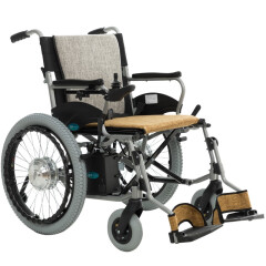互邦轮椅 Hubang  互邦电动轮椅 HBLD2-E轻便锂电折叠无刷电机 电动轮椅 无刷20寸大轮