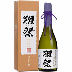 獭祭【官方行货】日本清酒洋酒 日本米酒 獭祭纯米大吟酿濑祭清酒送礼 獺祭23 二割三分 远心分离720ml