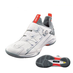 YONEX尤尼克斯羽毛球鞋SHB88D2纽扣鞋 白色宽版 37