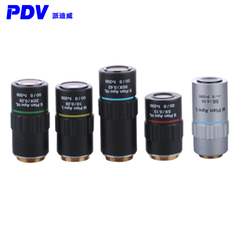 派迪威APO物镜 CCW系列长工作距物镜 95MM物镜 平场复消色差物镜 CCW-50XD