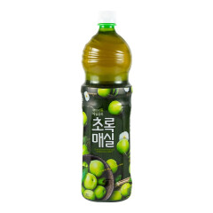 熊津韩国进口饮料熊津青梅汁饮料1.5L*1瓶