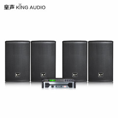 皇声音响（HUANG SHENG）皇声新款D12一拖四30-200平米 高端KTV音箱设备清吧酒吧音响套装 D12一拖四