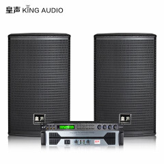 皇声音响（HUANG SHENG）皇声KingAudio/ D15一拖二20-50平方 高端KTV音箱家庭K歌音响套装 D15一拖二
